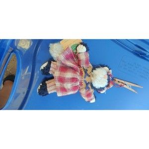 Boyds Bears Plush "EXPRESSO FRISKY" 6" Cat ~ 20th Anniversary 1979 - 1999